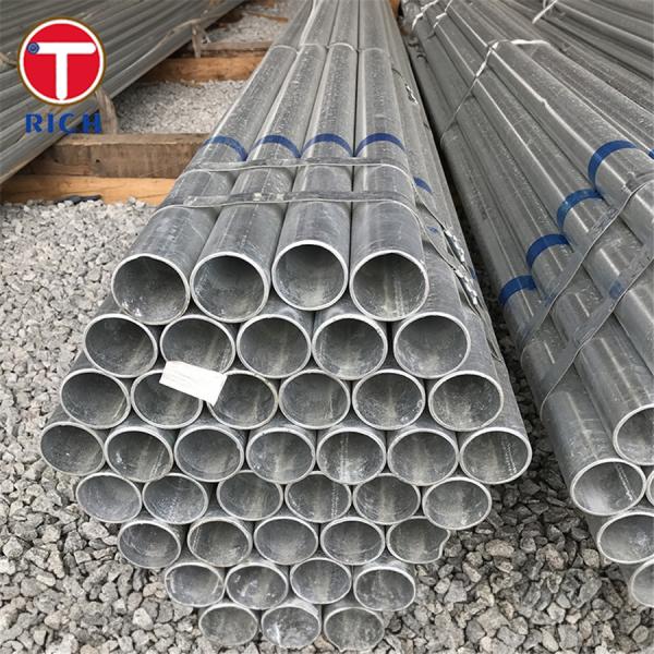 ASTM A795 Grade A Galvanized Welded Steel Tube for Fire Protection