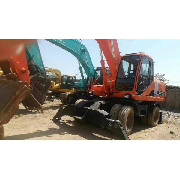 1.28m3 тонна DH225-7 ведра 22 использовала экскаватор Doosan