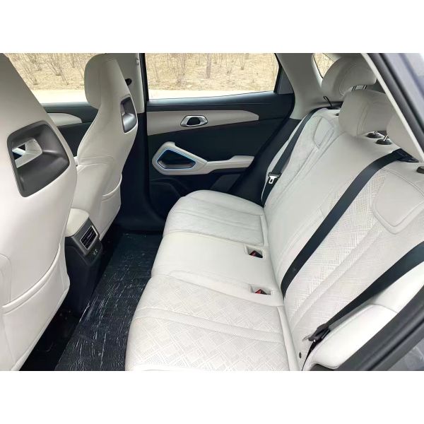 BYD 2025 Yuan UP Smart Edition with 401KM range, automatic transmission, and like-new condition for premium EV export