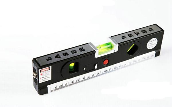 Black Color Multifunction Laser Level with Tape Measure