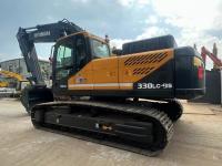 Corea Excavadora Hyundai usada para la venta de segunda mano 330-9S 330lc-9 Maquinaria Jindongyu
