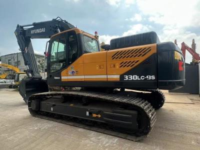 Korea Used Hyundai Excavator for sale Second Hand 330-9S 330lc-9 Jindongyu Machinery