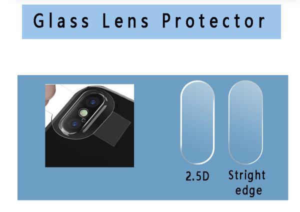 Anti-Scratch Fingerprint Ultra Thin HD Tempered Glass Camera Lens Protector for Samsung J8/6/7/4 2018