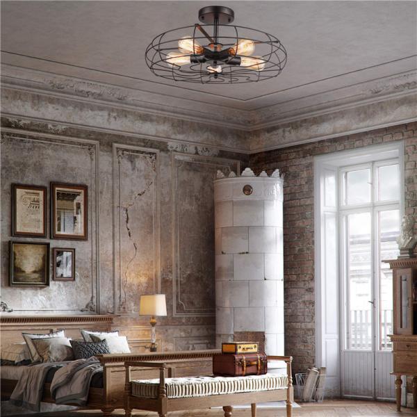 LED Pendant Lights Industrial Style Metal for Living Room Kitchen Retro Loft Pendants Ligh(WH-VP-188)