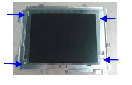 Mindray IMEC8 Пациент Монитор части 8'' сенсорный экран с 4 провода линии