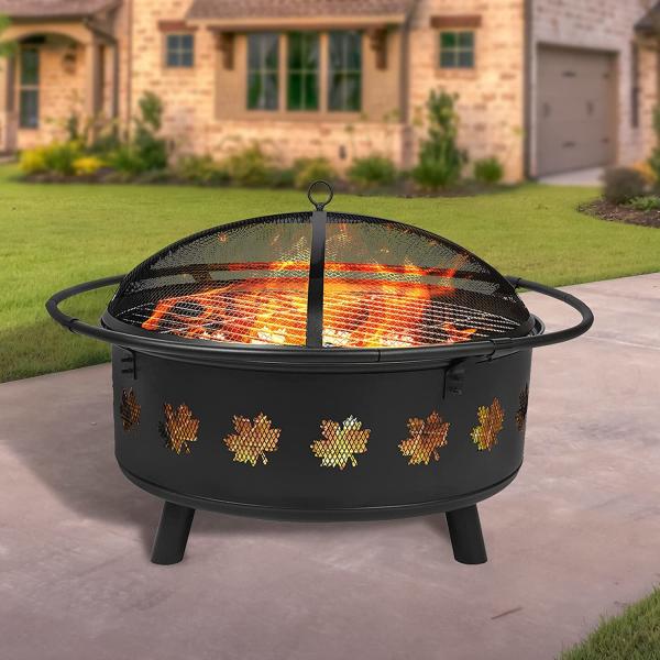 Stainless Steel Outdoor Fire Pit