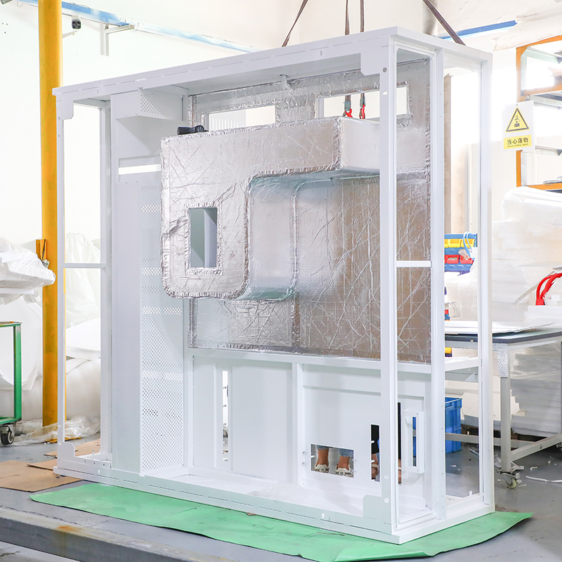 Industrial Equipment Frames Heavy Machine Frames For Heavy Machinery And Automated Production Systems