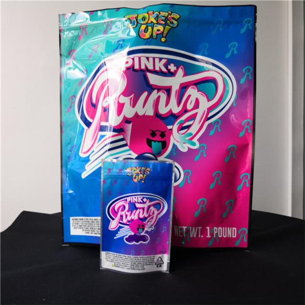 Мешки печений пластиковые упаковывая упаковку цветка ребенка фольги устойчивую Биодеградабле