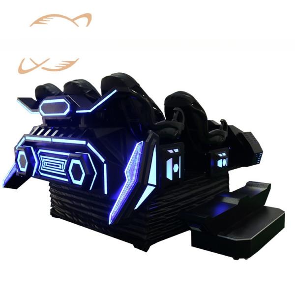 最新デザイン 9D バーチャルリアリティ リアルシネマ VRタンク インタラクティブな射撃ゲーム