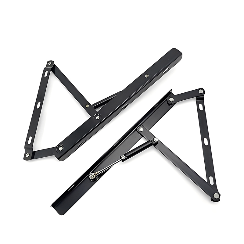 Hardware Mechanism Pneumatic Lifting Hydraulic Heavy-Duty Storage Bed Frame Hinge Bracket Bed Gas Spring Lifter
