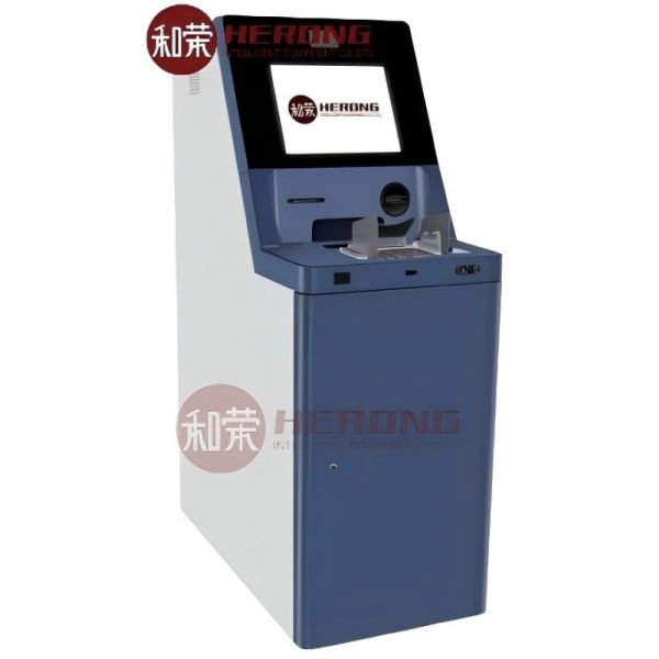 Cash Recycling Machine C03L Smart Automatic Banknote Recycling Machine with CEN/XFS Standard, 4 Cassettes, and Serial Number Recognition