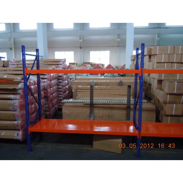 Хранение пакгауза/супермаркета кладет напольное на полку систем вешалки паллета крытое