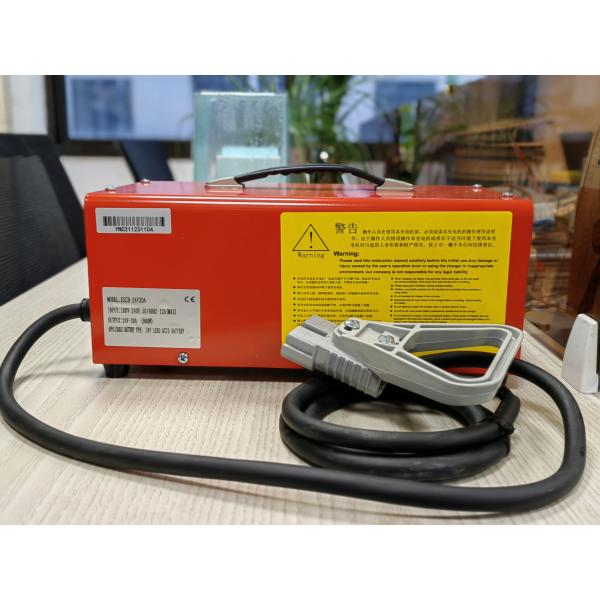 Economic Portable Intelligent Pallet Jacks Battery Charger ESCH 24V/30A CE Certification