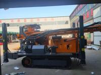 300 mètres de puits d'eau souterrain profond forant couple de moteur de Rig Machine With Yuchai Diesel le grand