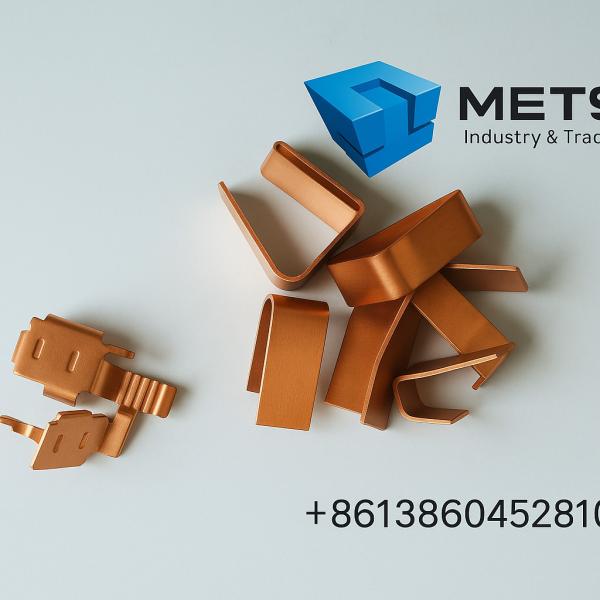 High-Precision Metal Snap Clips for Automotive and Industrial Applications | METS