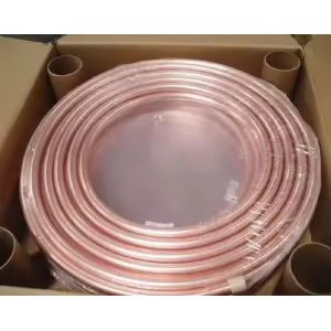 Automotive Industry Copper Nickel Tubing, Smooth Surface & High Tensile Strength