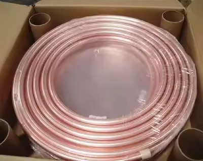 Automotive Industry Copper Nickel Tubing, Smooth Surface & High Tensile Strength