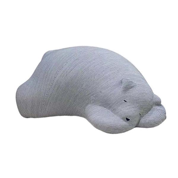 Modern Creative Nordic Fabric Sofa Upholstery Small Bear Children Leisure Ottoman stool Chair For Living Room