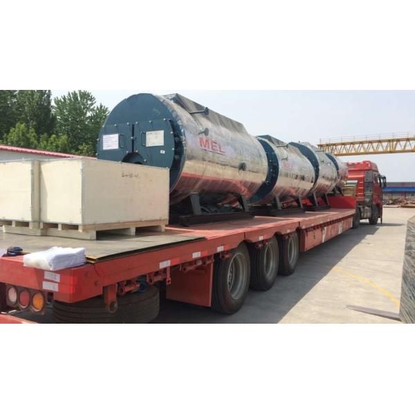 1T - 20T Biogas Steam Boiler For Pharmacy / Plastic / Rice Mill Industry