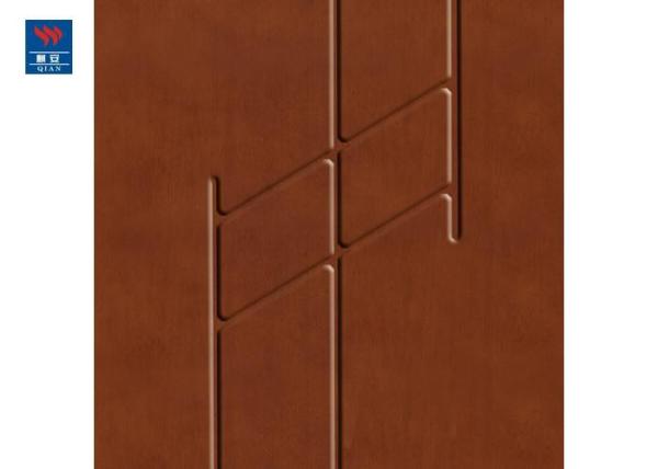 Fireproof Eco Friendly Veneer Fire Rated Wood Doors