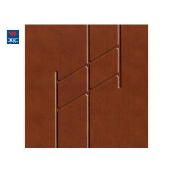 Fireproof Eco Friendly Veneer Fire Rated Wood Doors