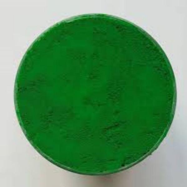 High Temp Resistant Powdered  Iron Oxide Green For Coatings Plastics Rubber