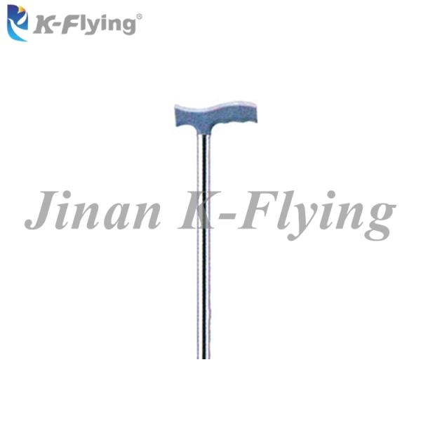 3 Point Base Metal Medical Rehabilitation Equipment Adjustable Walking Sticks Elderly
