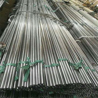 2B Surface Finish 8K BA Stain Film Stainless Steel Pipes 0.8-100mm Wall Thickness 6-1200mm Outer Diameter