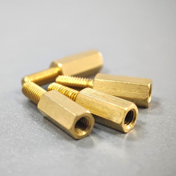 M4 PCB Brass Hex Standoff Spacer para Reforço de Espaçador de placa-mãe