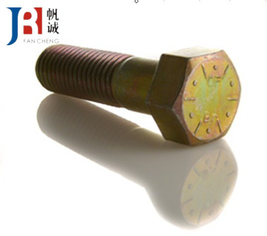 40Cr Excavator G.E.T. Hex Bolt and Nuts 0S1594 for Hot Forged
