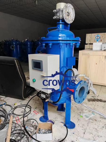 Automatic Stainless Steel Self-Cleaning Water Filter Industrial Filtration Equipment