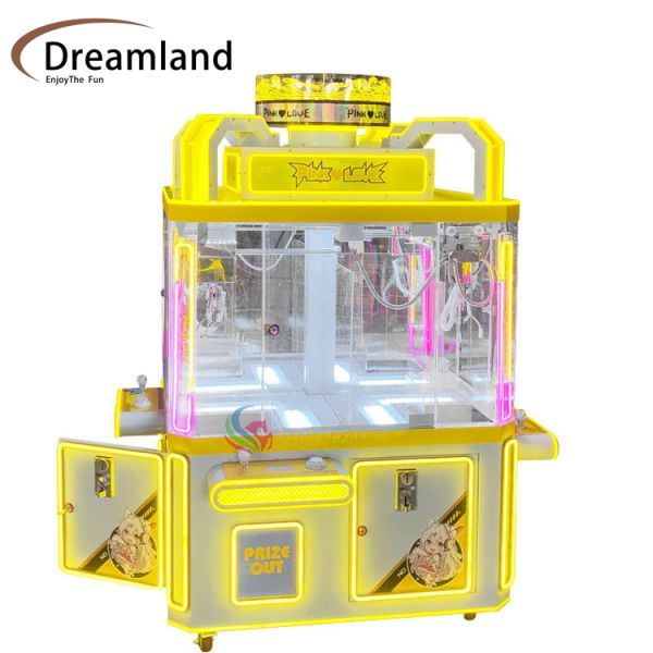 135X135X175 CM Lucky STAR Doll Prize Game Machine DL-PM13 Coin Operated Amusement Game Suitable For Casinos And Recreational Venues