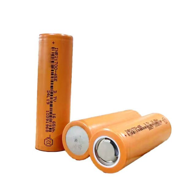 3.7V 4500mAh 21700 Li-ion Cell for E-bike Power Tool Energy Storage