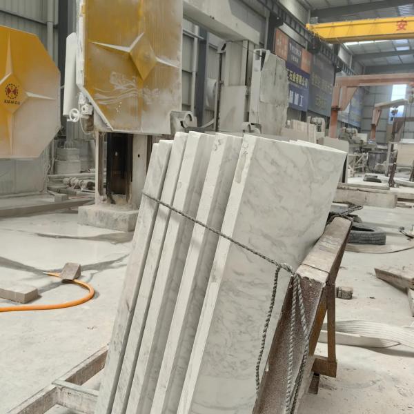 4-Axis CNC Diamond Wire Saw Machine With Automatic Control System For Marble , Granite