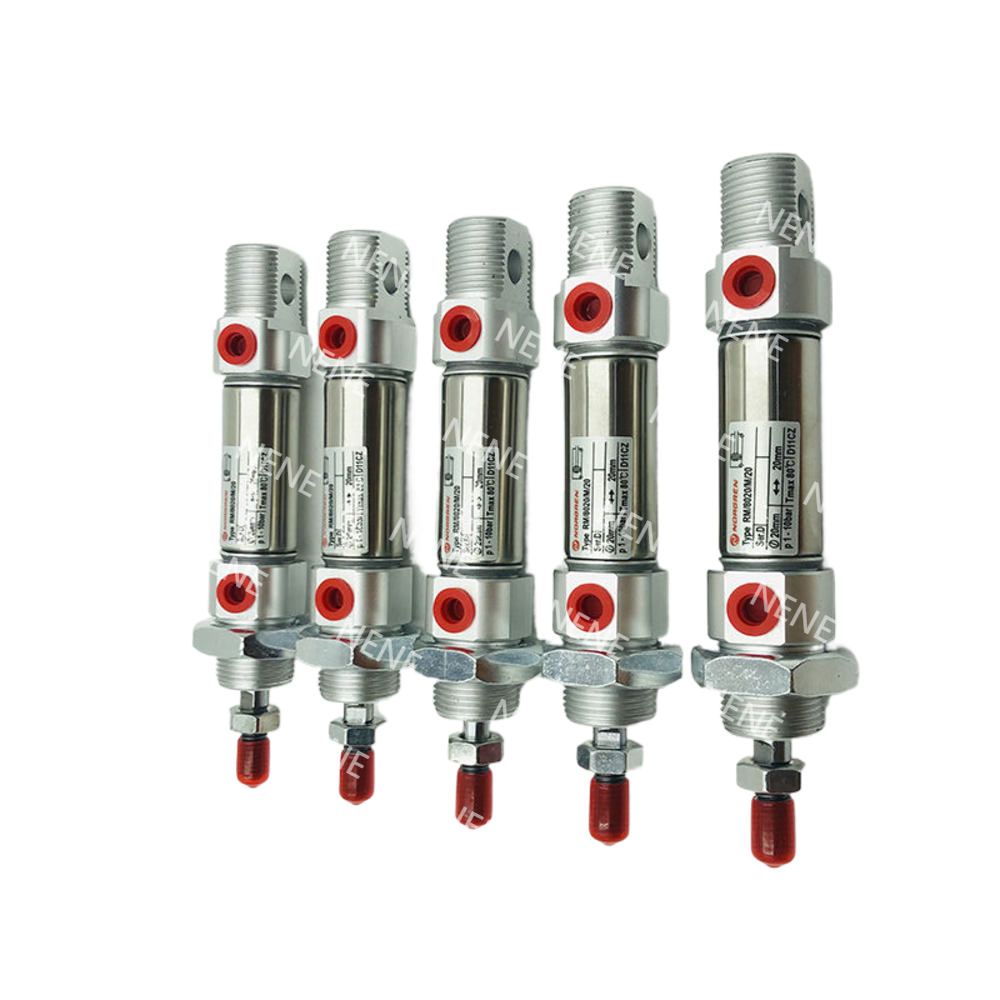 Magnetic Piston RM/28010/M/20 Ø10mm 20mm Stroke NORGREN Compact Cylinder ISO 6432 Position Sensing Ready
