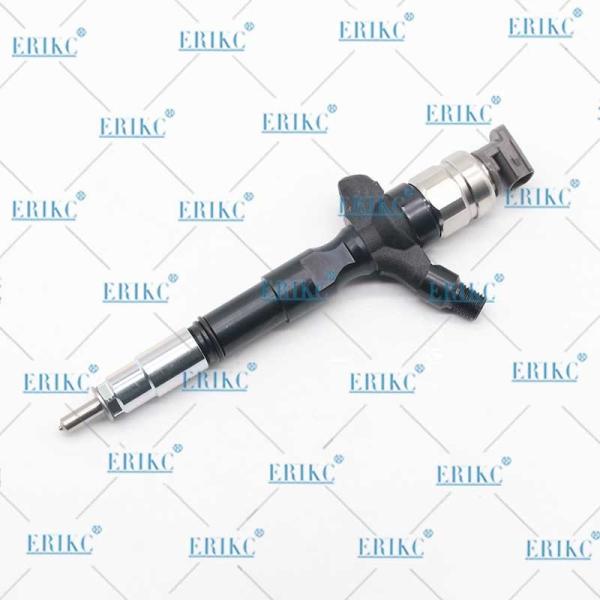 ERIKC 23670-30196 Fuel Injector Parts 23670 30196 Truck Injection 2367030196 for Toyota Diesel Car
