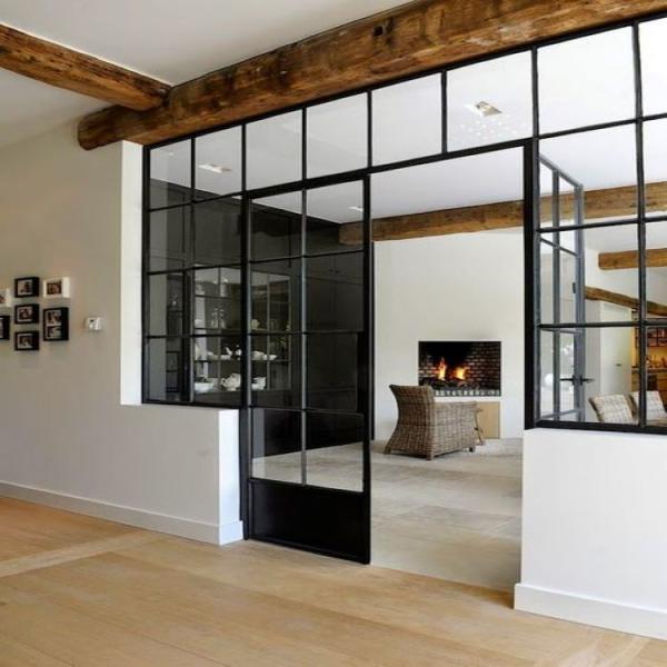 Soft-Close Folding Windows - Dorma LM Series Hinges