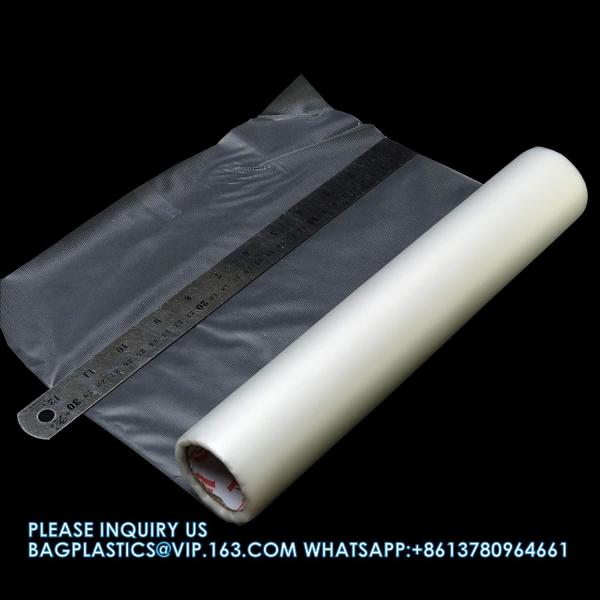 Wash Away Embroidery Stabilizer And Topping 35um Transparent Water-Soluble Film 10 Yards Roll