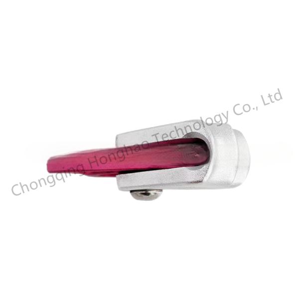 Manténgase seguro mientras se sube la cuerda de aluminio ligero agarre para la protección de caídas esenciales