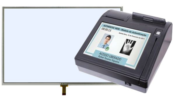 Large Analog Touch Panel 4 Wire Resistance High Sensitivity 4 / 3 Ratio