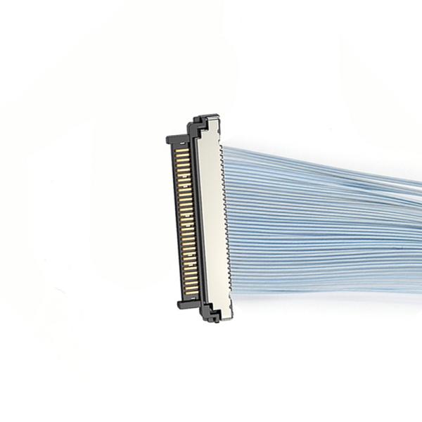 Buy 0.4mm Pitch USL20-30SS-009C ZIF Connector for Digital Video & Surveillance Cameras