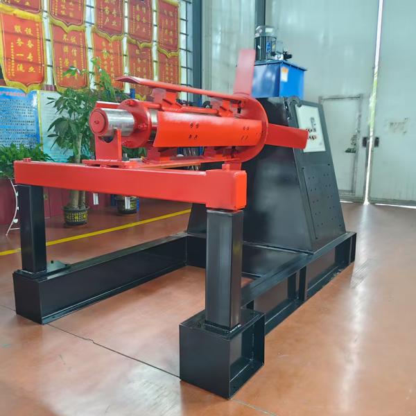 Ladder / Trough Cable Tray Machinery Multi Function Perforated Cable Tray Machine