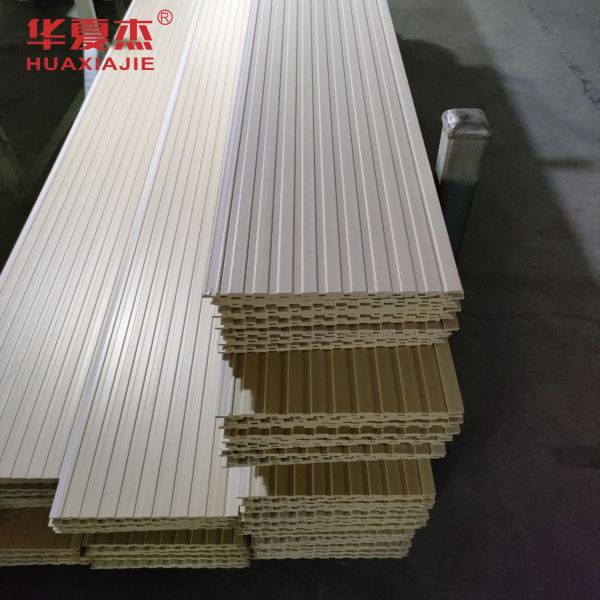 Eco-friendly PVC Waterproof WPC Wall Panel for Indoor Wall Decoration and Moisture Resistance