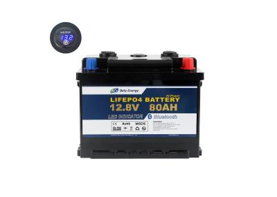 Bateria de armazenamento da energia solar da bateria de Tesla 80Ah 12V LiFePo4 para a casa