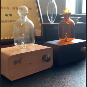Dual-fluid Cold Nebulization Aroma Diffuser with Four-gear Timing System and