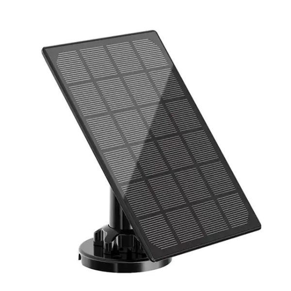 OEM ODM Accessoires solaires Caméra Panneau solaire Résistant aux intempéries