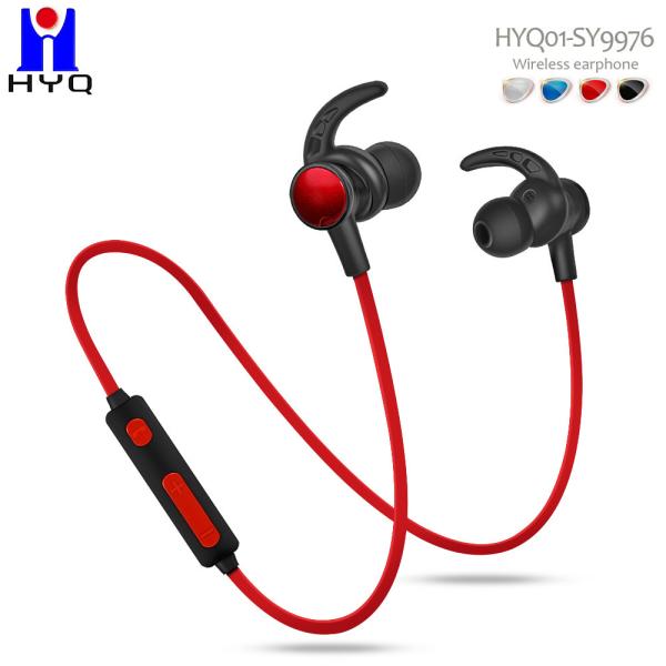 Volume Control Wireless Stereo Earphone In - Ear Earbuds For Gaming Sports Gym Running Workout