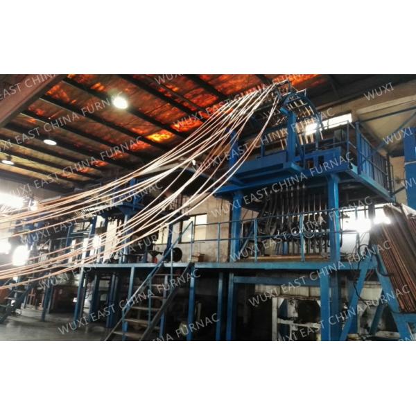 Машина непрерывного литья заготовки для проволоки верхняя для латунного медного бронзового алюминия