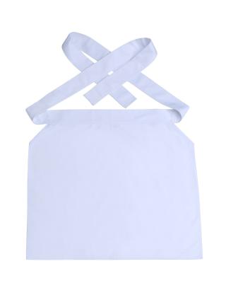 Cozinheiro chefe branco unisex Uniform Antimicrobial do avental de 245 G/M meio Enrugamento-livre