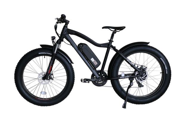 48V 500W 750W Electric Fat Tire Bike 26x4 Fat Enduro Electric Bicycle With LCD Display
